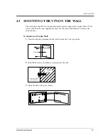 Preview for 27 page of Panasonic KX-TVP50 Installation Manual