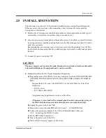 Preview for 29 page of Panasonic KX-TVP50 Installation Manual