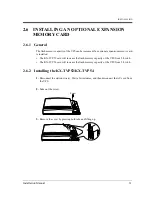 Preview for 31 page of Panasonic KX-TVP50 Installation Manual