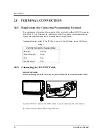 Preview for 36 page of Panasonic KX-TVP50 Installation Manual