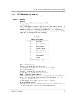 Preview for 45 page of Panasonic KX-TVP50 Installation Manual