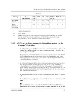 Preview for 49 page of Panasonic KX-TVP50 Installation Manual