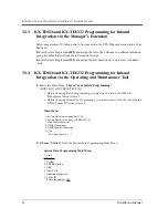 Preview for 52 page of Panasonic KX-TVP50 Installation Manual