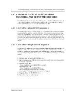 Preview for 75 page of Panasonic KX-TVP50 Installation Manual