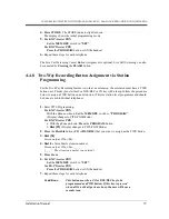 Preview for 79 page of Panasonic KX-TVP50 Installation Manual