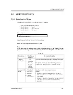 Preview for 103 page of Panasonic KX-TVP50 Installation Manual