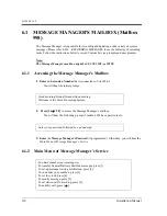 Preview for 116 page of Panasonic KX-TVP50 Installation Manual