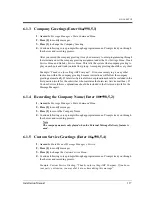 Preview for 117 page of Panasonic KX-TVP50 Installation Manual