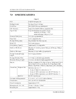 Preview for 156 page of Panasonic KX-TVP50 Installation Manual