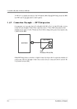 Предварительный просмотр 24 страницы Panasonic KX-TVP50E Installation Manual