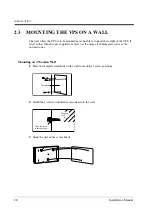 Предварительный просмотр 28 страницы Panasonic KX-TVP50E Installation Manual