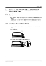 Предварительный просмотр 33 страницы Panasonic KX-TVP50E Installation Manual