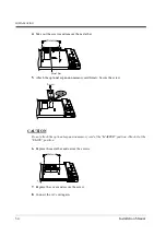 Предварительный просмотр 34 страницы Panasonic KX-TVP50E Installation Manual