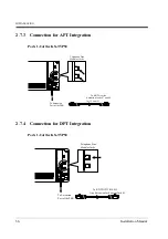 Предварительный просмотр 36 страницы Panasonic KX-TVP50E Installation Manual