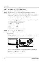 Предварительный просмотр 38 страницы Panasonic KX-TVP50E Installation Manual