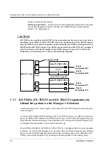 Предварительный просмотр 52 страницы Panasonic KX-TVP50E Installation Manual