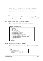 Предварительный просмотр 127 страницы Panasonic KX-TVP50E Installation Manual