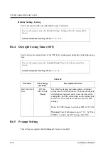 Предварительный просмотр 228 страницы Panasonic KX-TVP50E Installation Manual