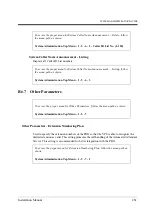 Предварительный просмотр 231 страницы Panasonic KX-TVP50E Installation Manual