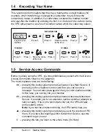 Предварительный просмотр 8 страницы Panasonic KX-TVP50E Manual