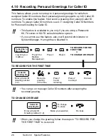 Предварительный просмотр 26 страницы Panasonic KX-TVP50E Manual