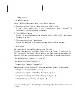 Preview for 5 page of Panasonic KX-TVS100E Subscriber'S Manual