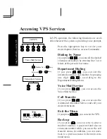 Preview for 10 page of Panasonic KX-TVS100E Subscriber'S Manual