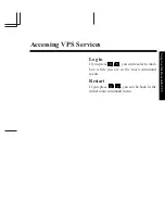 Preview for 11 page of Panasonic KX-TVS100E Subscriber'S Manual