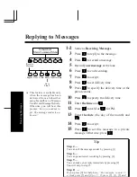 Preview for 16 page of Panasonic KX-TVS100E Subscriber'S Manual