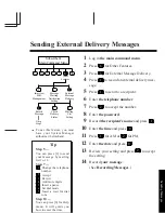 Preview for 27 page of Panasonic KX-TVS100E Subscriber'S Manual