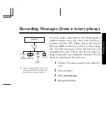 Preview for 31 page of Panasonic KX-TVS100E Subscriber'S Manual