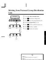 Preview for 45 page of Panasonic KX-TVS100E Subscriber'S Manual