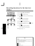 Preview for 50 page of Panasonic KX-TVS100E Subscriber'S Manual