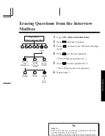 Preview for 51 page of Panasonic KX-TVS100E Subscriber'S Manual