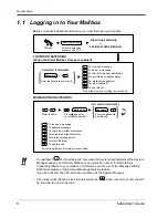 Предварительный просмотр 8 страницы Panasonic KX-TVS110 Subscriber'S Manual