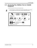 Предварительный просмотр 19 страницы Panasonic KX-TVS110 Subscriber'S Manual