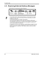 Preview for 28 page of Panasonic KX-TVS110 Subscriber'S Manual