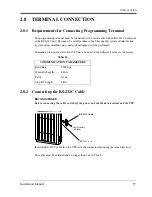 Preview for 57 page of Panasonic KX-TVS120 Installation Manual