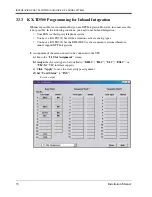 Preview for 74 page of Panasonic KX-TVS120 Installation Manual