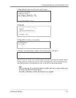 Preview for 173 page of Panasonic KX-TVS120 Installation Manual