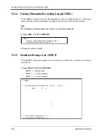 Preview for 186 page of Panasonic KX-TVS120 Installation Manual