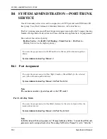 Preview for 262 page of Panasonic KX-TVS120 Installation Manual