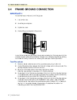 Preview for 48 page of Panasonic KX-TVS125 Installation Manual