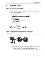 Preview for 55 page of Panasonic KX-TVS125 Installation Manual