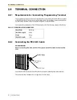 Preview for 60 page of Panasonic KX-TVS125 Installation Manual