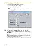 Preview for 84 page of Panasonic KX-TVS125 Installation Manual