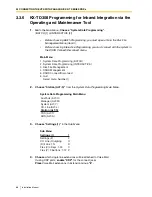 Preview for 88 page of Panasonic KX-TVS125 Installation Manual