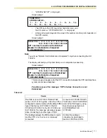 Preview for 111 page of Panasonic KX-TVS125 Installation Manual