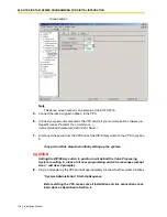 Preview for 116 page of Panasonic KX-TVS125 Installation Manual