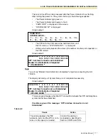 Preview for 117 page of Panasonic KX-TVS125 Installation Manual